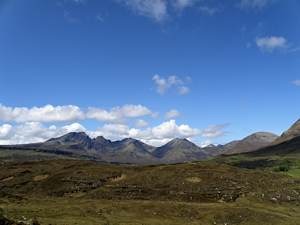 Black and red cuillin