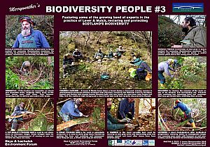 James Merryweather's Biodiversity People 3